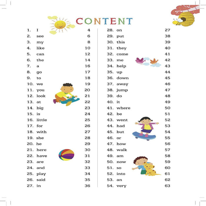 My First Sight Words And Sentences Level - 1-Activity Books-Ok-Toycra