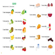 My First Sight Words And Sentences Level - 1