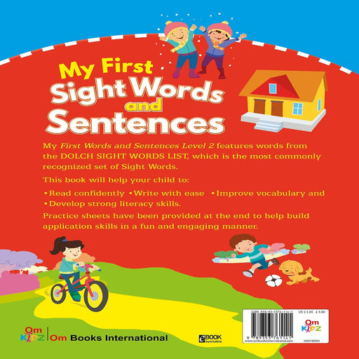My First Sight Words And Sentences Level - 2-Activity Books-Ok-Toycra