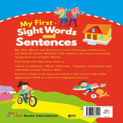 My First Sight Words And Sentences Level - 2