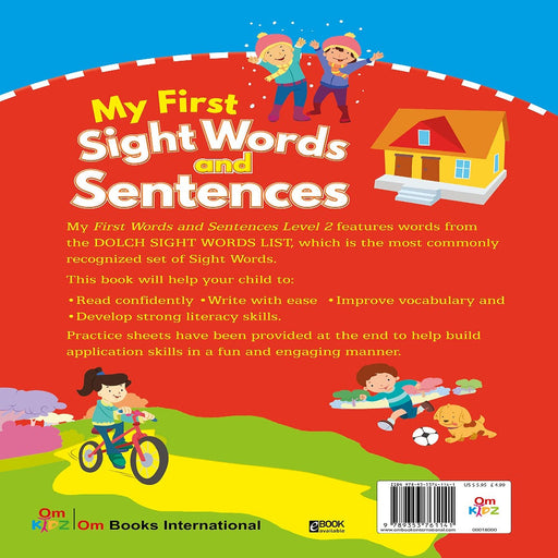 My First Sight Words And Sentences Level - 2
