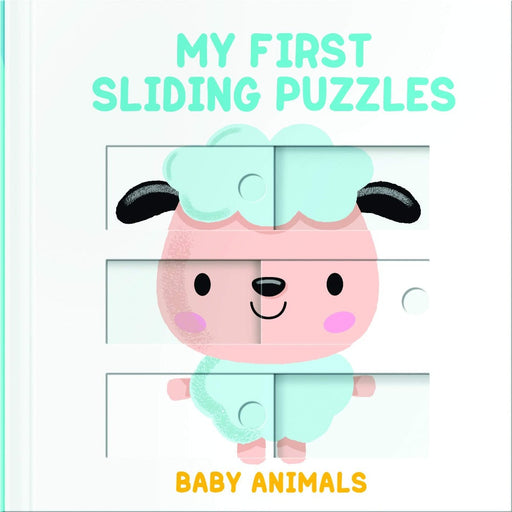 My First Sliding Puzzles-Board Book-Toycra Books-Toycra