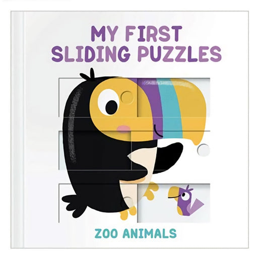 My First Sliding Puzzles-Board Book-Toycra Books-Toycra