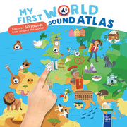 My First Sound Atlas Books