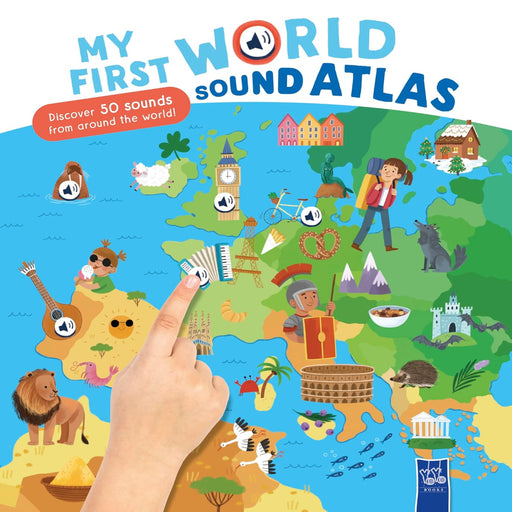 My First Sound Atlas Books-Sound Book-Toycra Books-Toycra