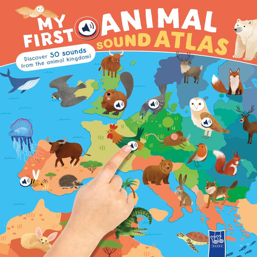 My First Sound Atlas Books-Sound Book-Toycra Books-Toycra