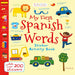 My First Spanish Words Sticker Activity Books-Activity Books-Bl-Toycra