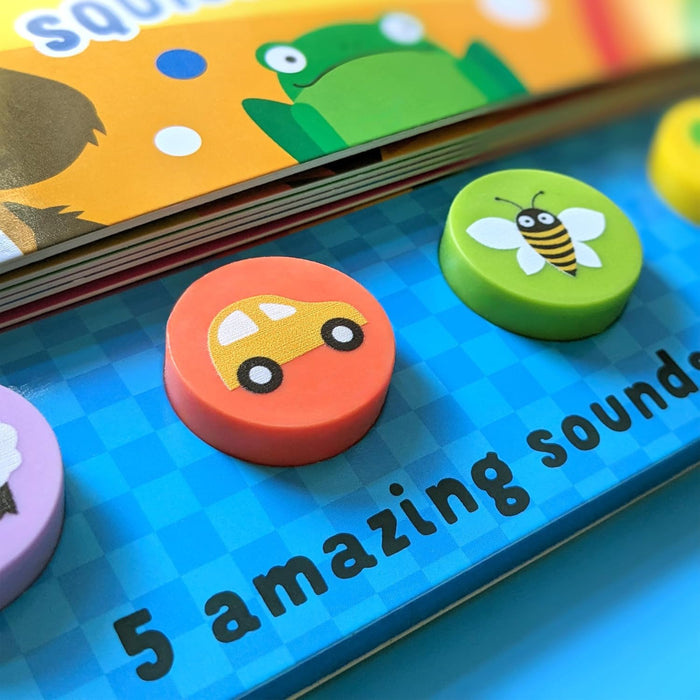 My First Squishy Sound Books-Sound Book-SBC-Toycra