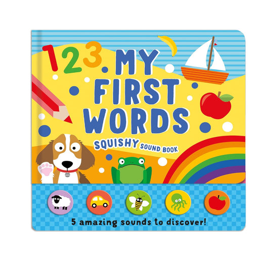 My First Squishy Sound Books-Sound Book-SBC-Toycra