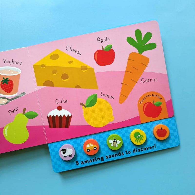 My First Squishy Sound Books
