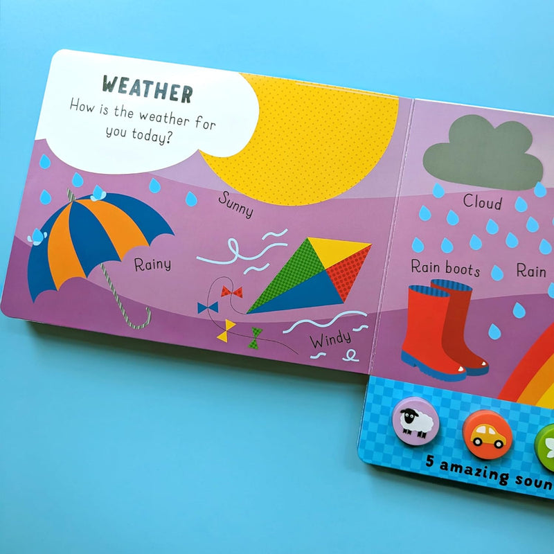 My First Squishy Sound Books