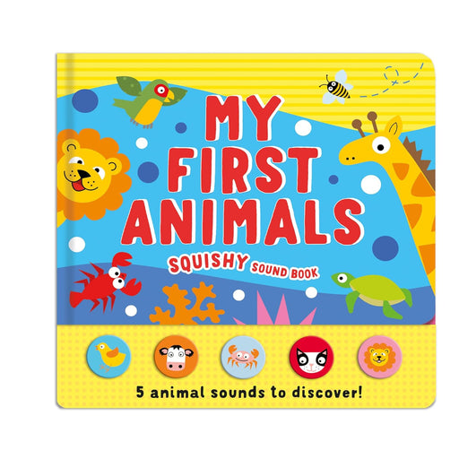 My First Squishy Sound Books