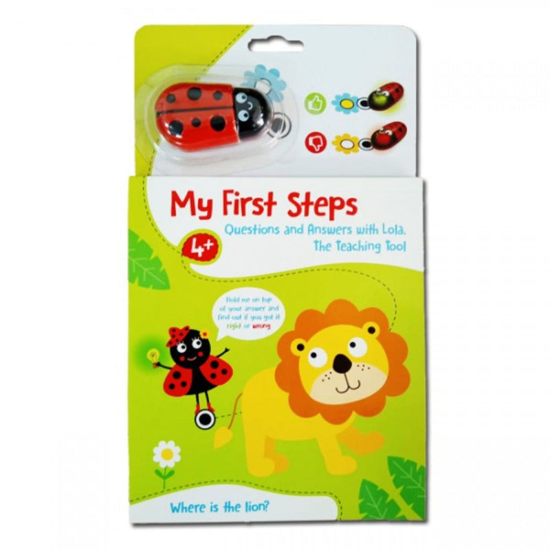 My First Steps book
