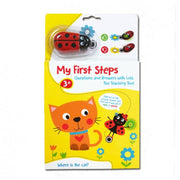 My First Steps book