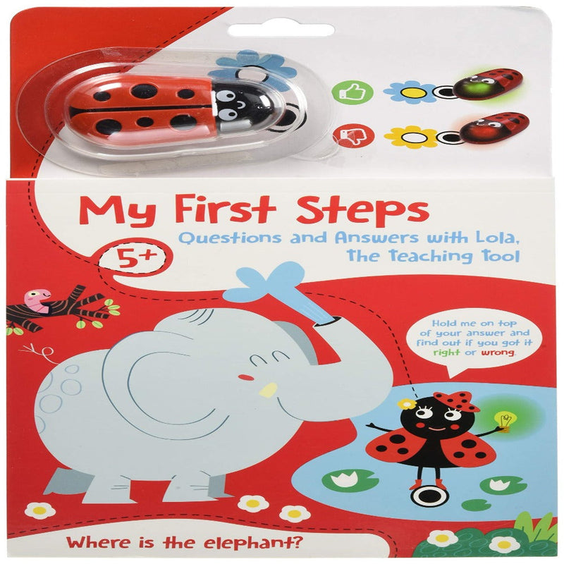 My First Steps book