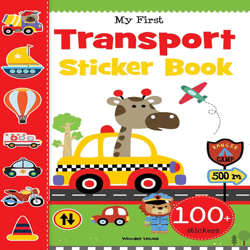 My First Sticker Book