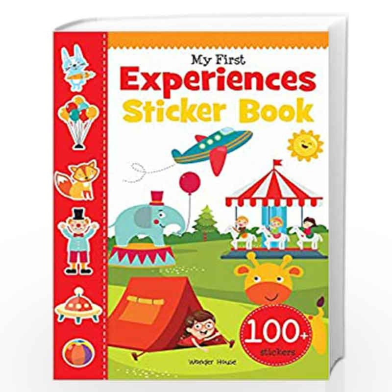 My First Sticker Book
