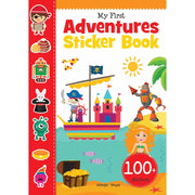 My First Sticker Book