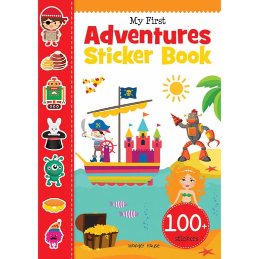 My First Sticker Book