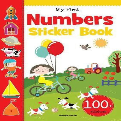 My First Sticker Book-Sticker Book-WH-Toycra