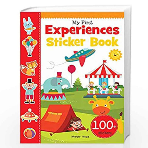 My First Sticker Book-Sticker Book-WH-Toycra