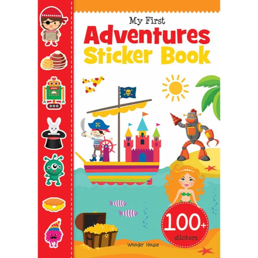 My First Sticker Book-Sticker Book-WH-Toycra
