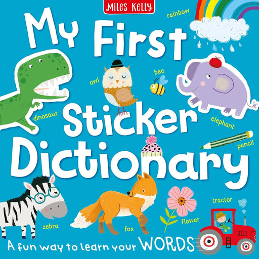 My First Sticker Dictionary-Sticker Book-SBC-Toycra