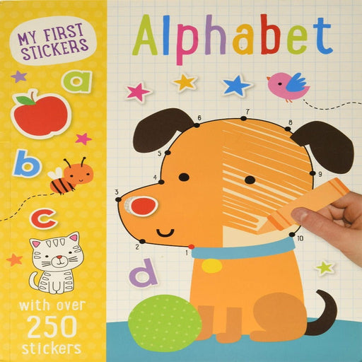 My First Stickers : Alphabet-Activity Books-Sch-Toycra