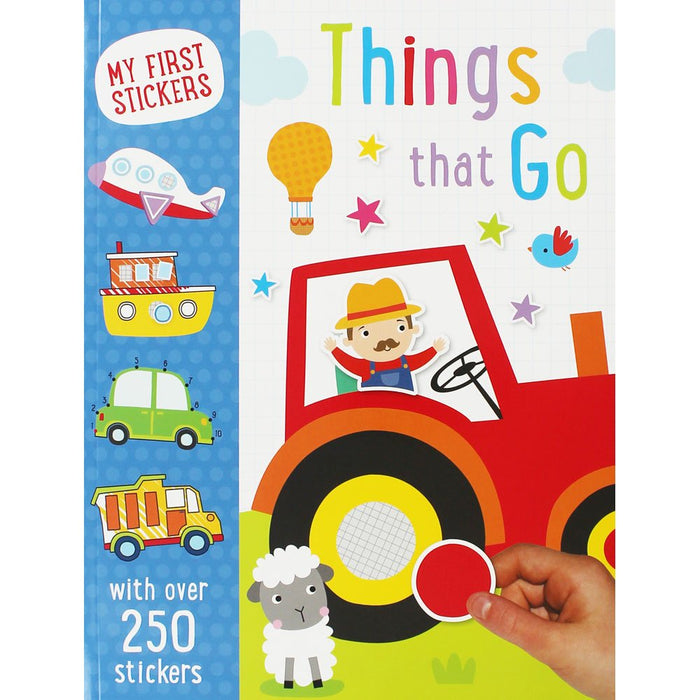 My First Stickers Book Set — Toycra