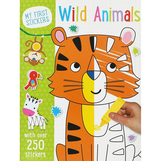 My First Stickers Book Set
