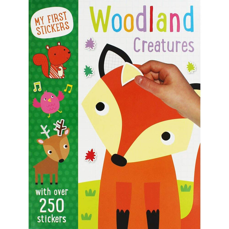 My First Stickers Book Set