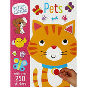 My First Stickers Book Set