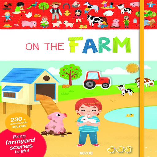 Little First Stickers Farm [Book]