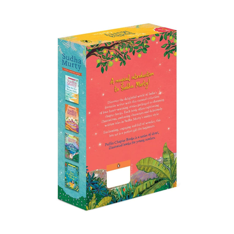 My First Sudha Murty Collection (Set Of 4 Chapter Books)