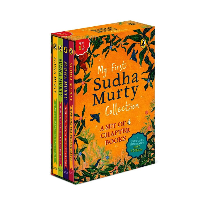 My First Sudha Murty Collection (Set Of 4 Chapter Books)-Story Books-Prh-Toycra