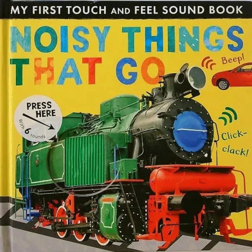 My First Touch And Feel Sound Book-Sound Book-Toycra Books-Toycra
