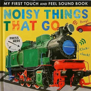 My First Touch And Feel Sound Books