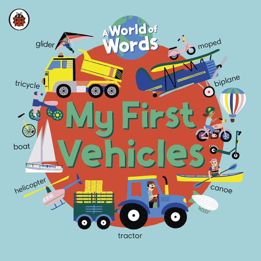 My First Vehicles-Board Book-Prh-Toycra