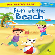My First Vocabulary Building Pack-Three Letter Words (Set Of 6 Books)