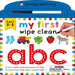 My First Wipe Clean Abc-Board Book-Priddy Books-Toycra