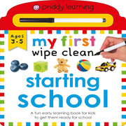 My First Wipe Clean Book
