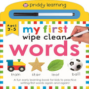 My First Wipe Clean Book