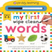 My First Wipe Clean Book-Activity Books-Priddy Books-Toycra