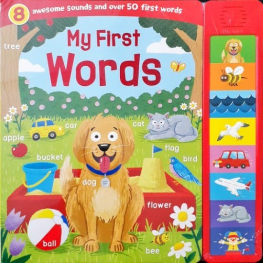 My First Words-Activity Books-Toycra-Toycra
