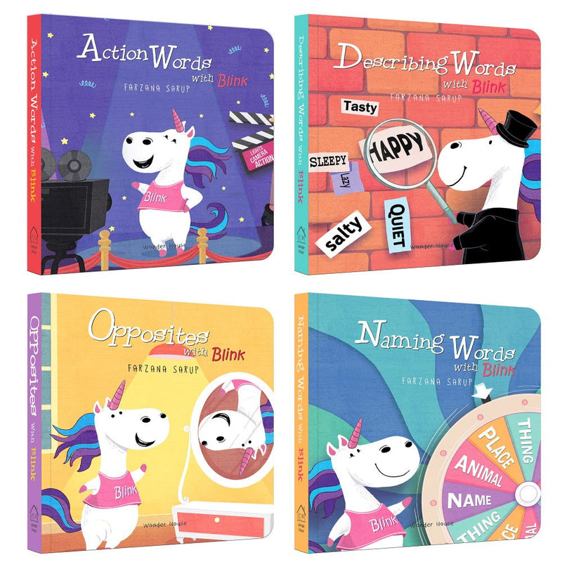 My First Words ( Set of 4 Board Books)