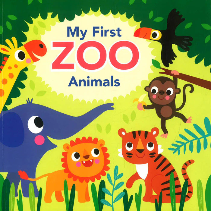 My First Zoo Animals-Picture Book-SBC-Toycra