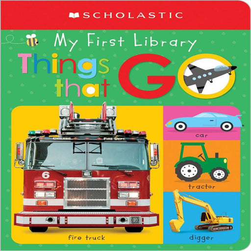 My First library Things That Go-Books-Sch-Toycra