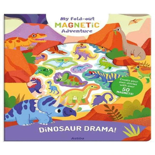 My Fold-Out Magnetic Adventure-Magnet Book-Toycra Books-Toycra