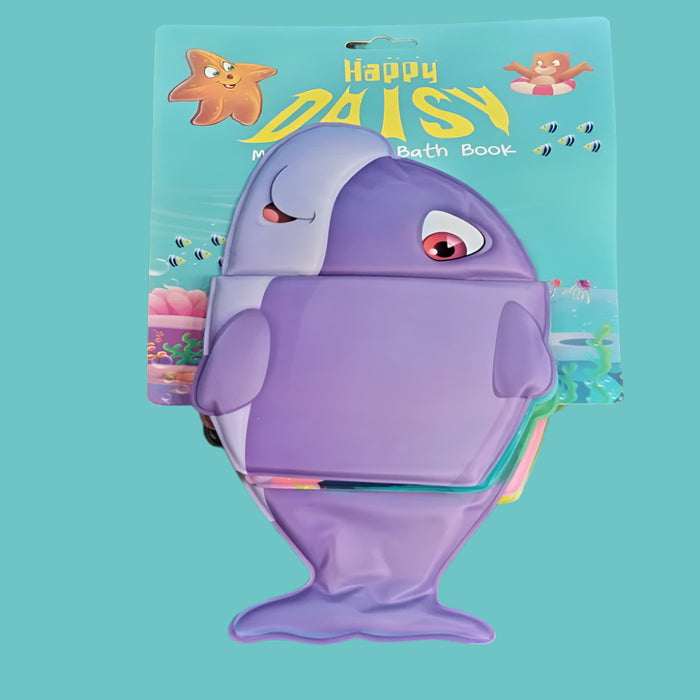 My Friendly Bath Books-Bath Book-Hello Friend-Toycra