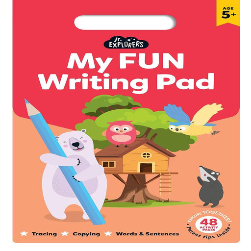 My Fun Writing Pad-Activity Books-Hc-Toycra